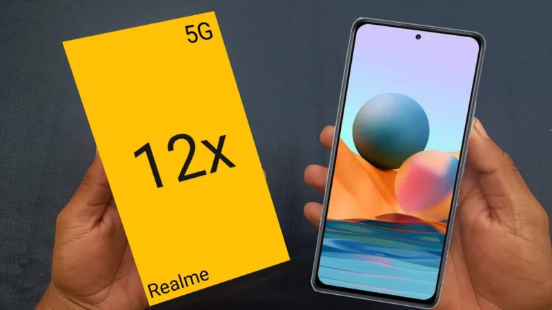 Realme 12x 5g 3