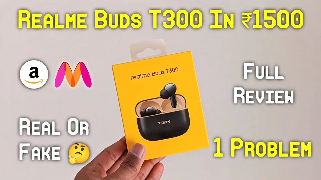 Realme Buds T300 jpg