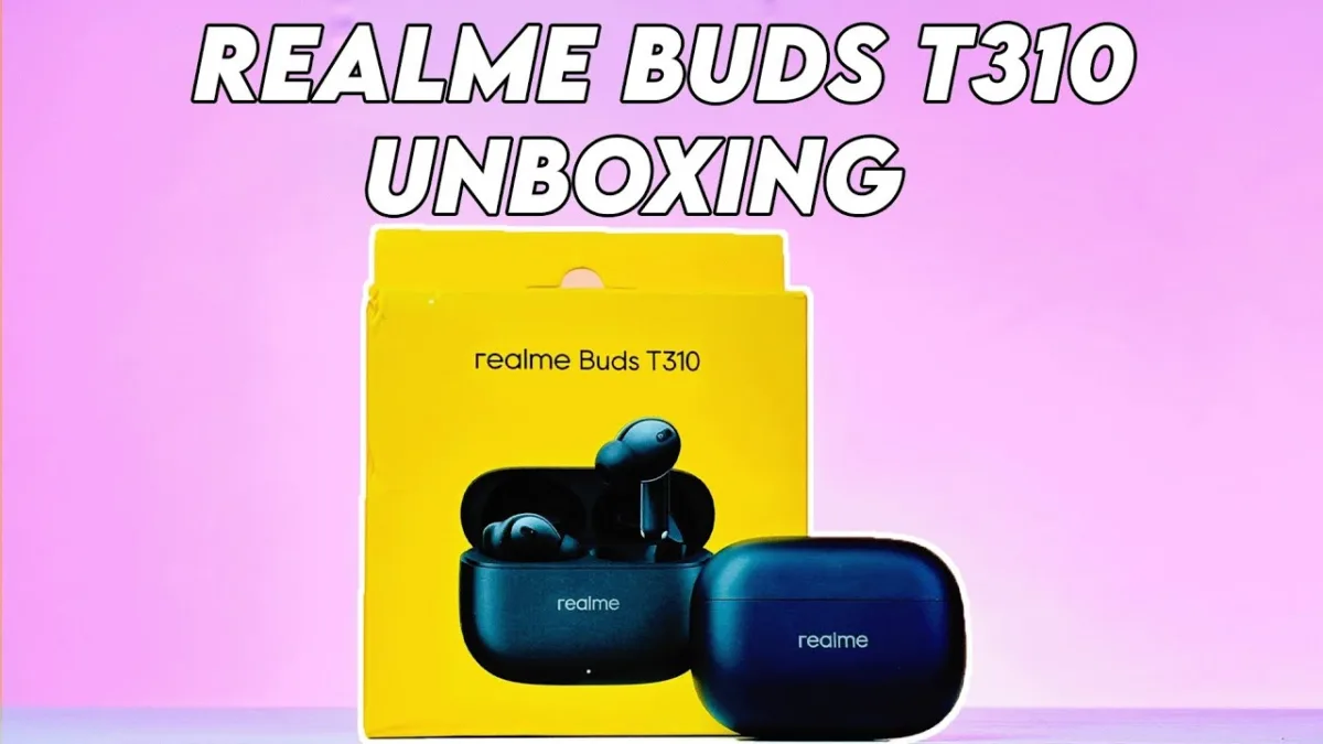 Realme Buds T310 1