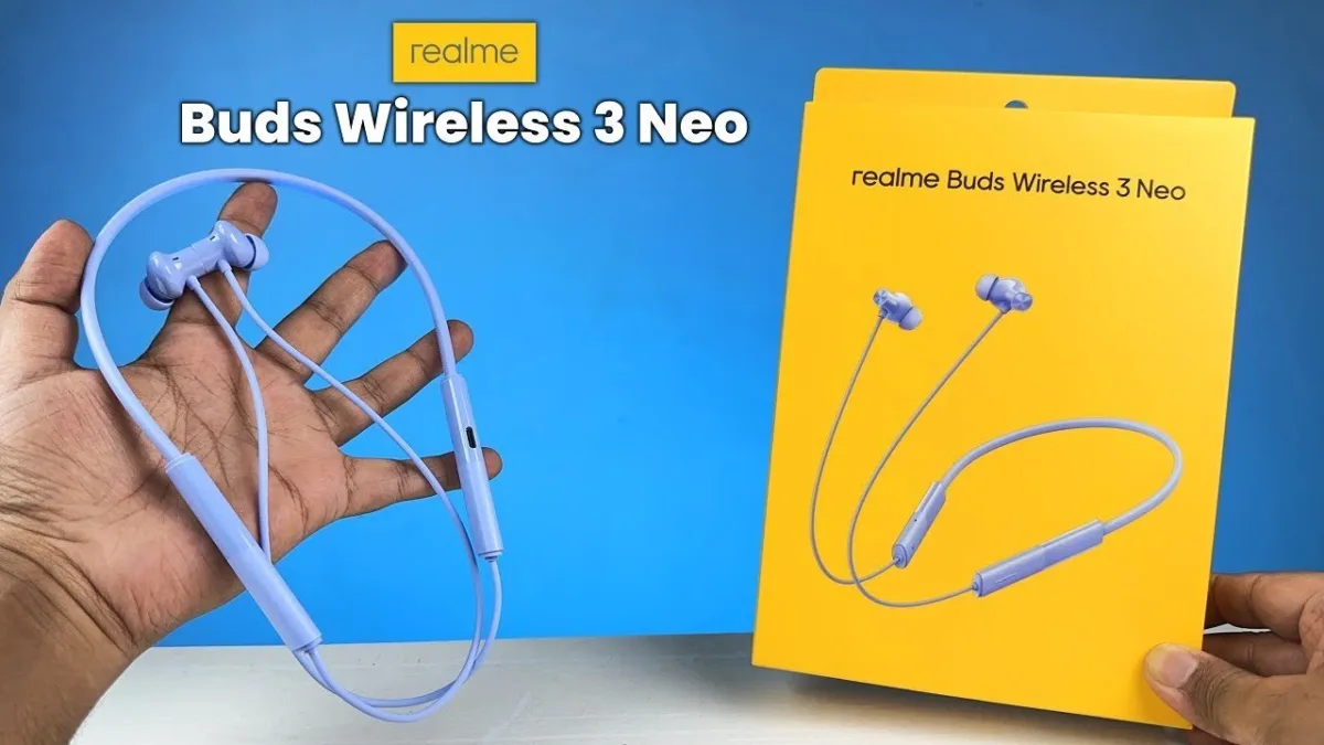 Realme Buds Wireless 3 1