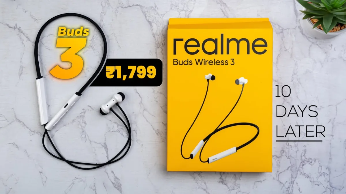 Realme Buds Wireless 3 Neckband 1