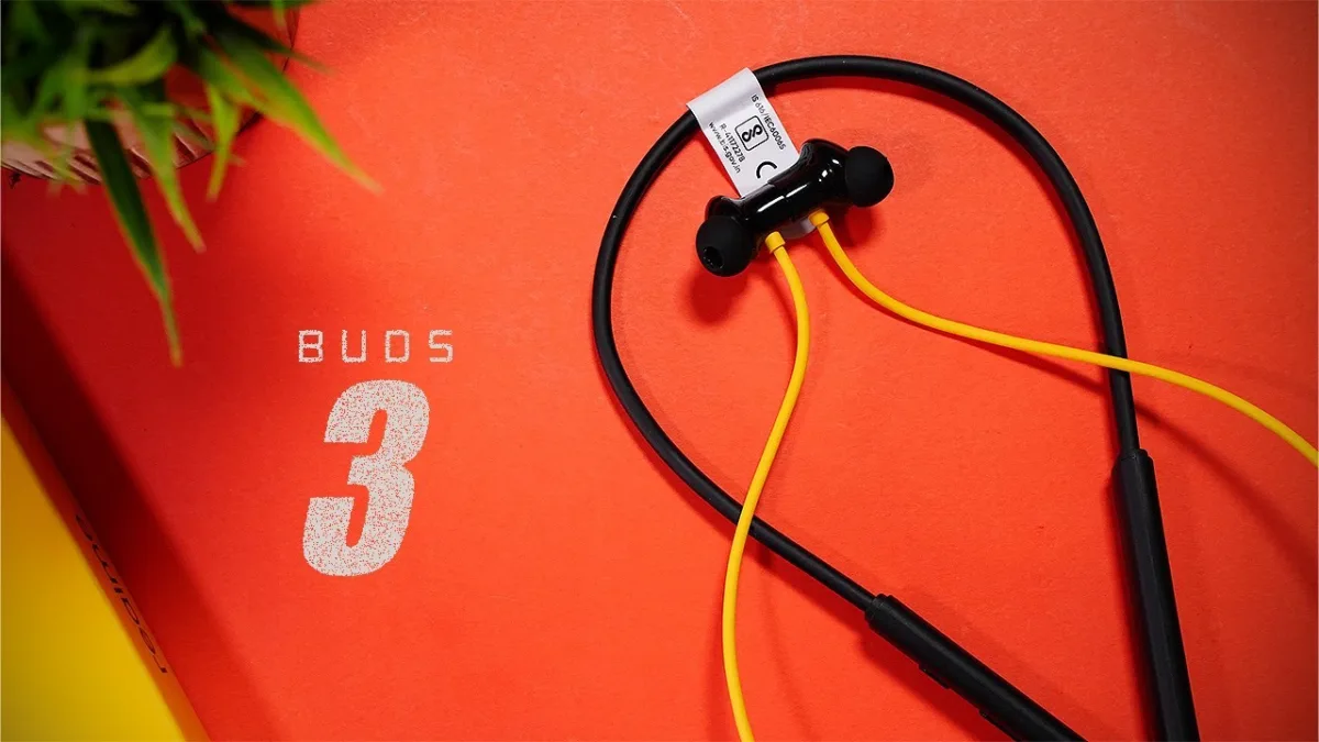 Realme Buds Wireless 3 Neckband 3