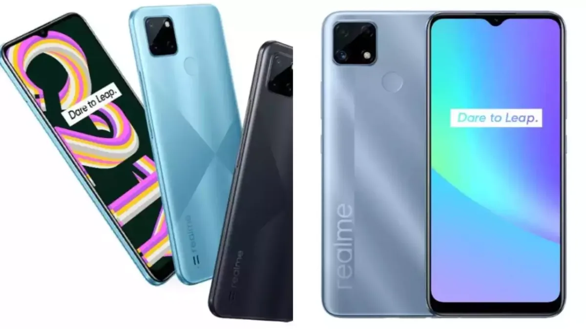 Realme C25s