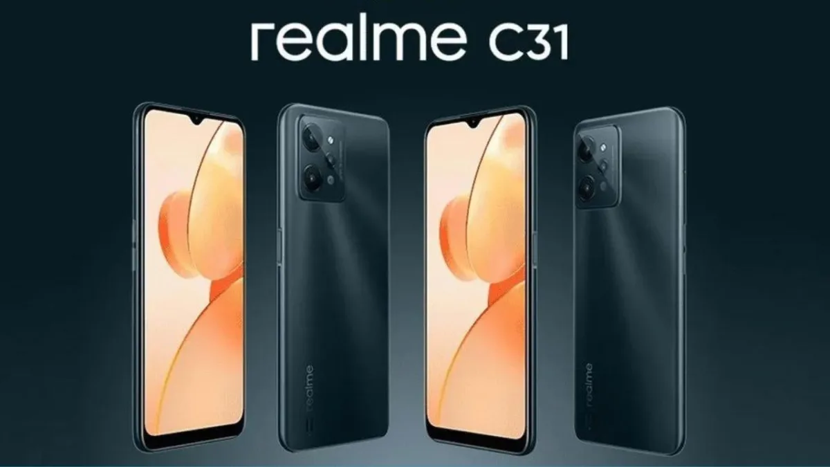 Realme C31 1 1