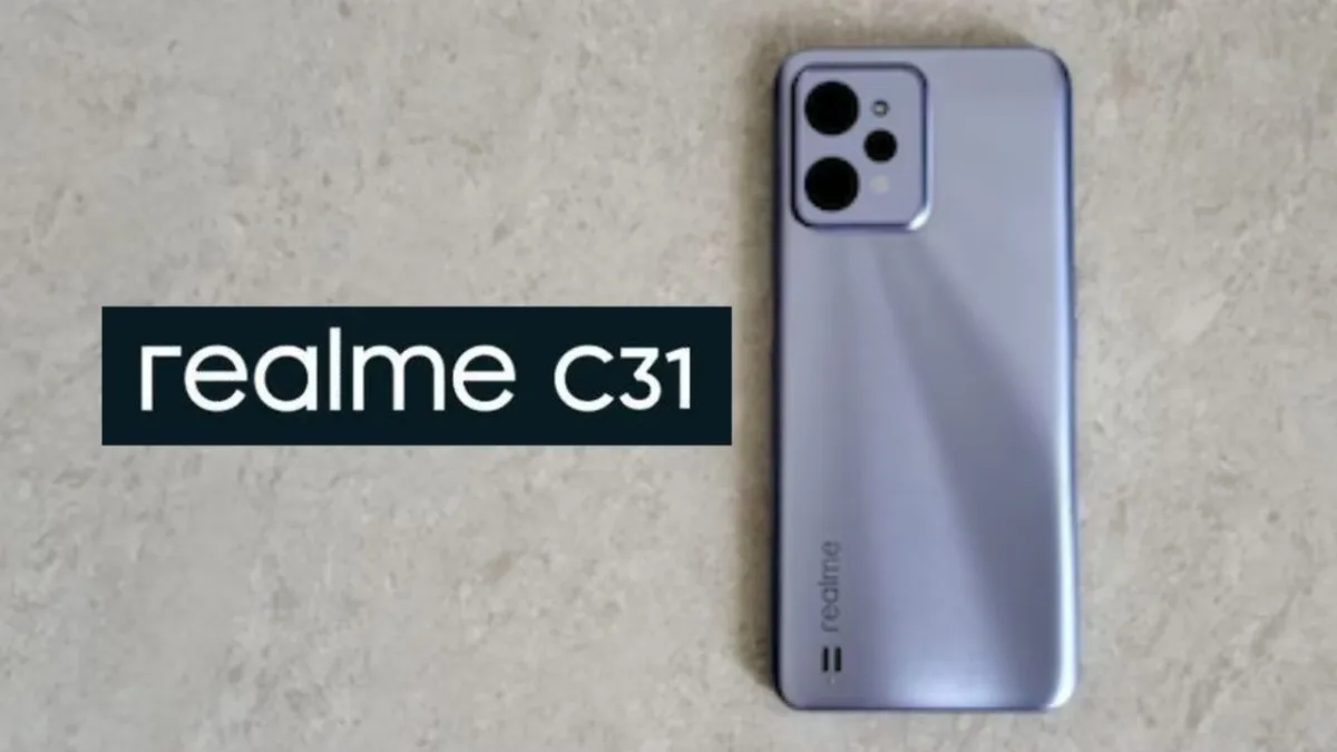 Realme C31 1 3