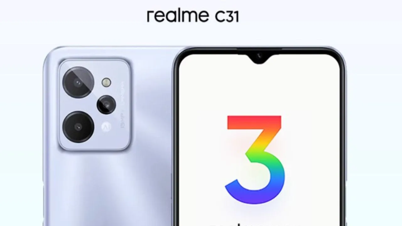 Realme C31 5 jpg