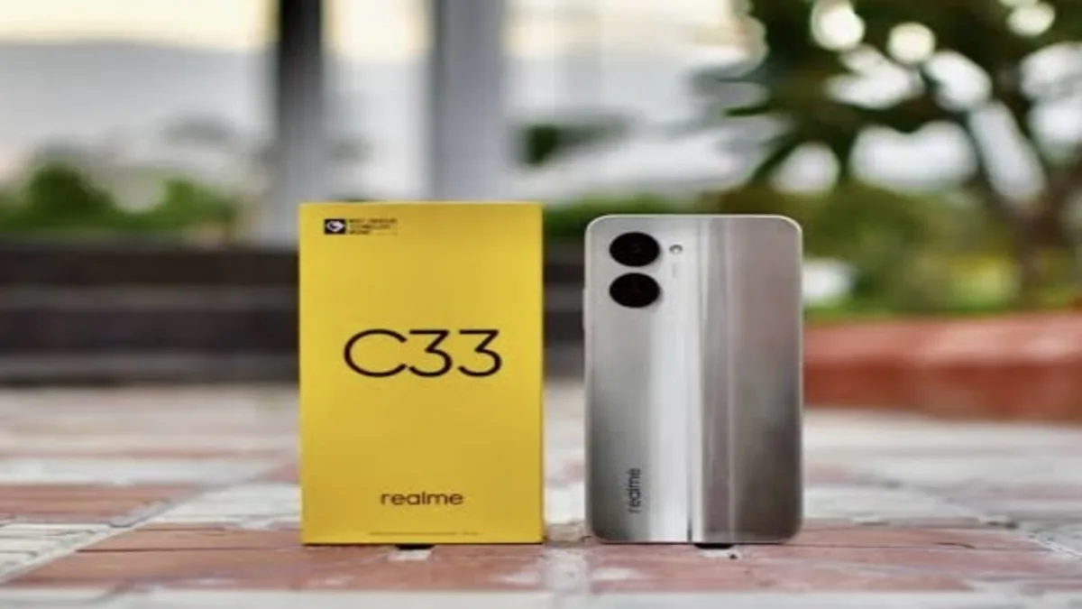 Realme C33 1