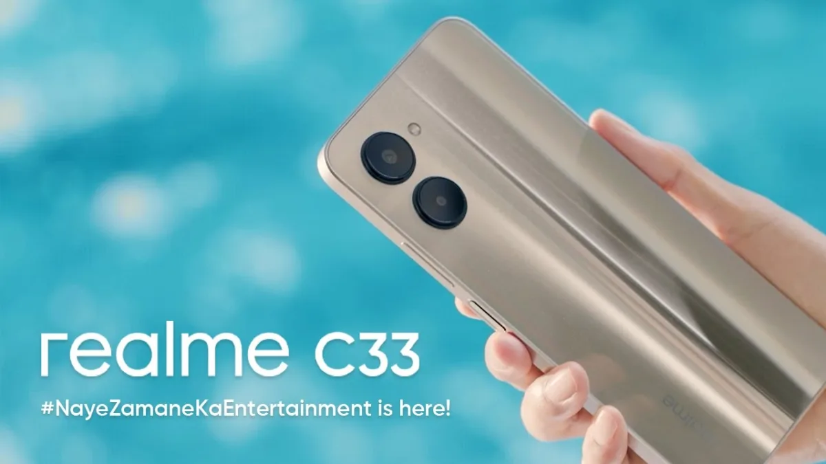 Realme C33 5g