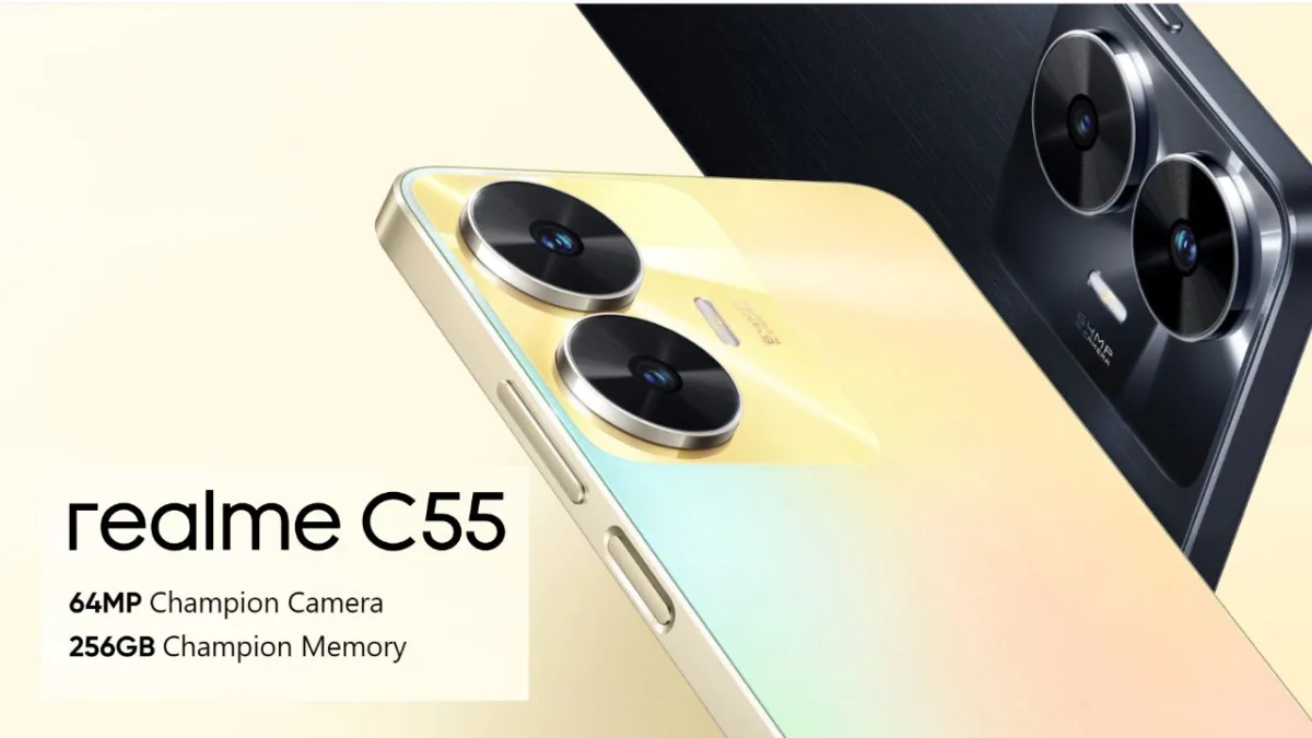 Realme C55 1 2