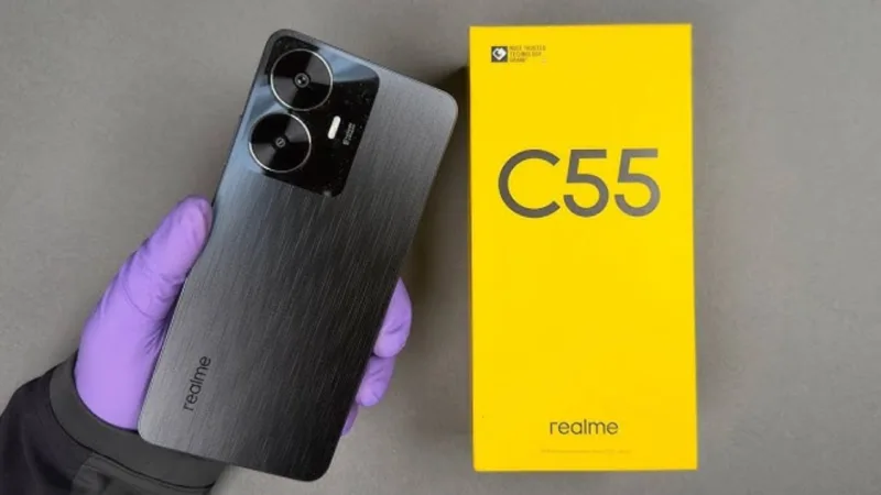 Realme C55 3