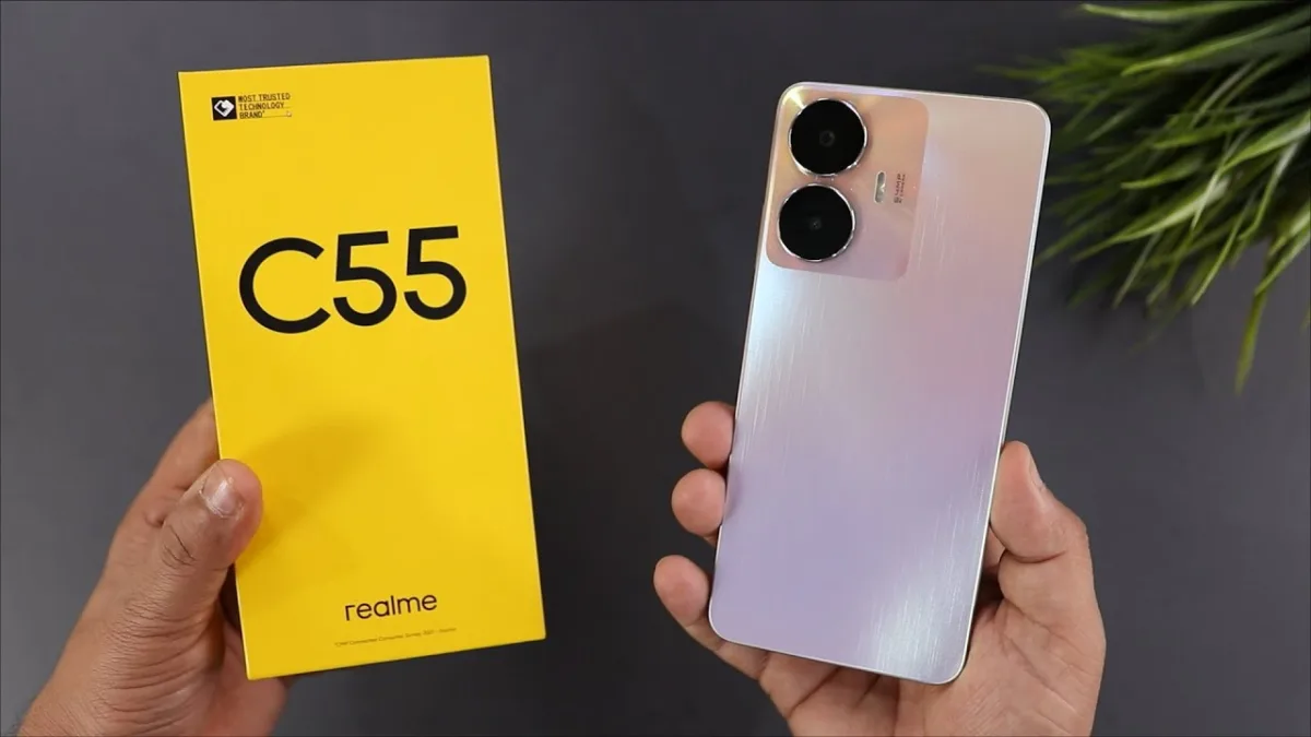 Realme C55 7