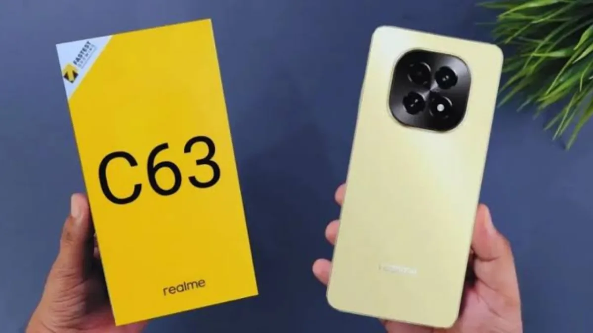 Realme C63