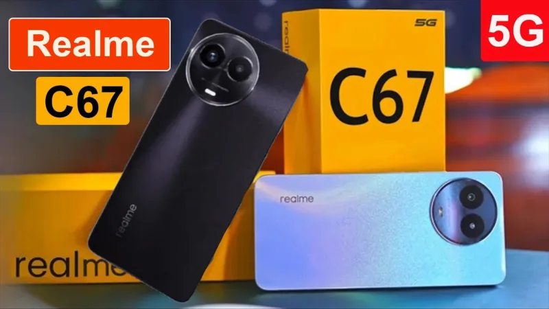 Realme C67 5G 1