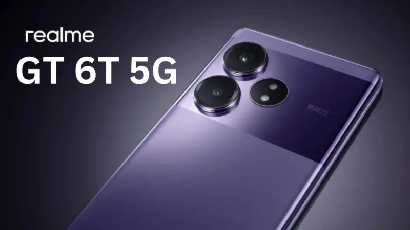 Realme GT 6T 5G 3