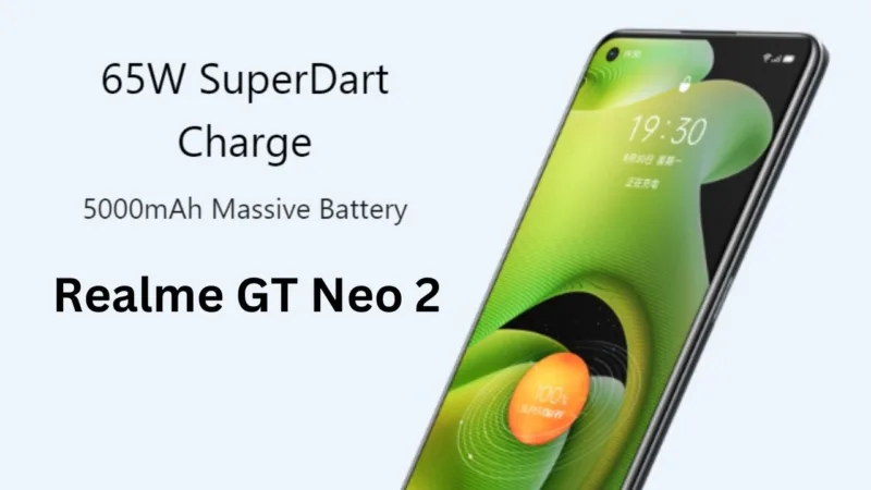 Realme GT Neo 2 2