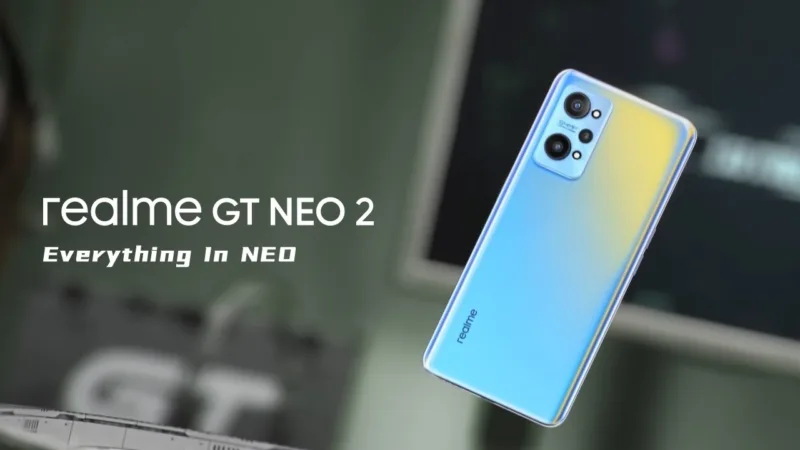 Realme GT Neo 2