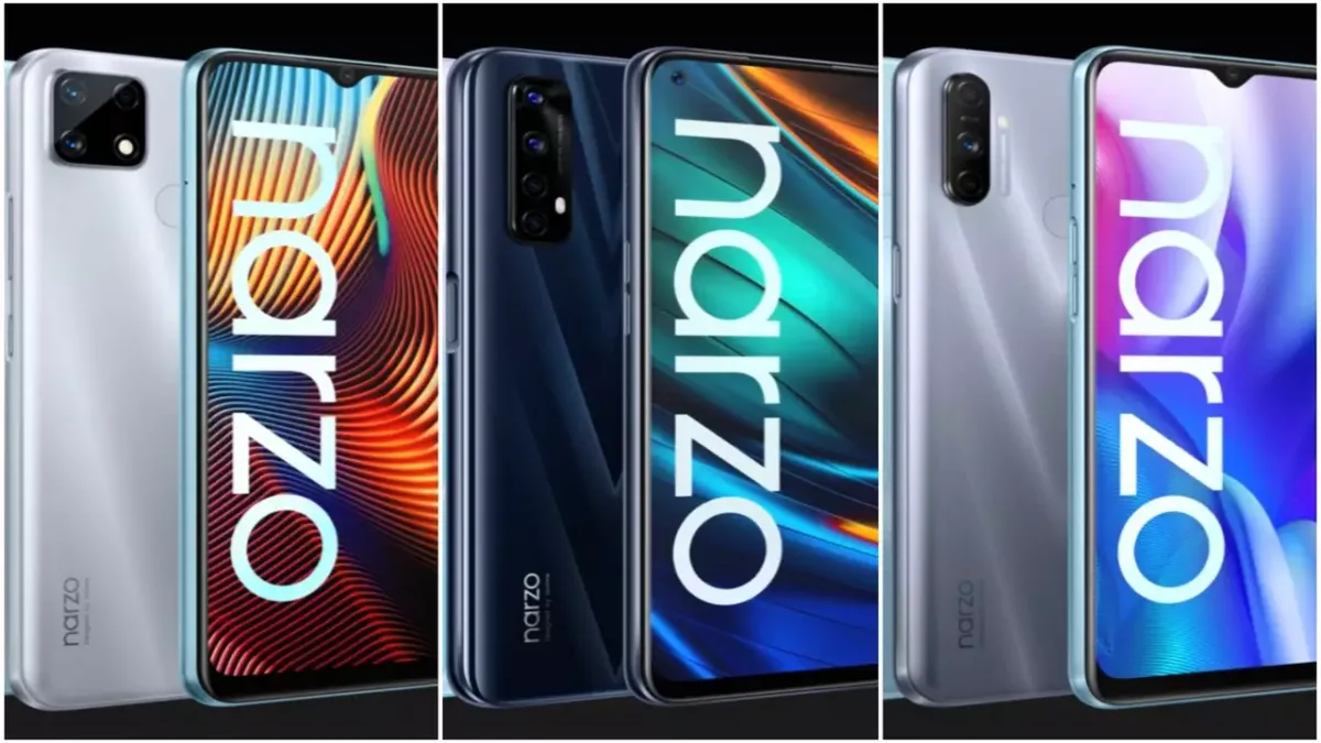 Realme Narzo 20 1