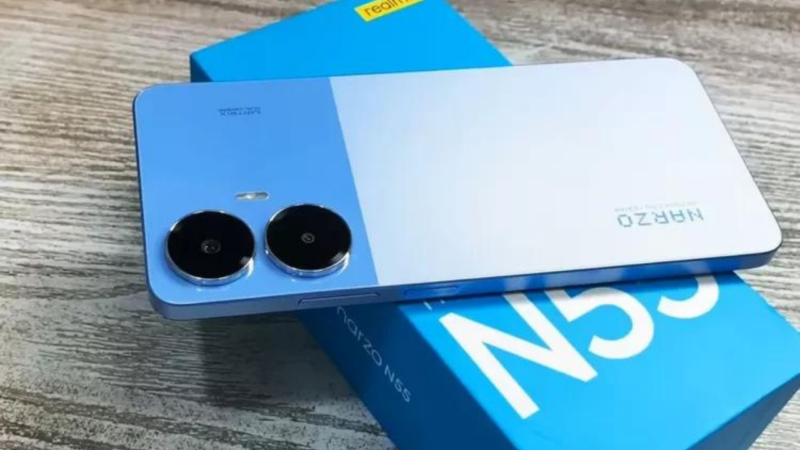 Realme Narzo 55 5G 2