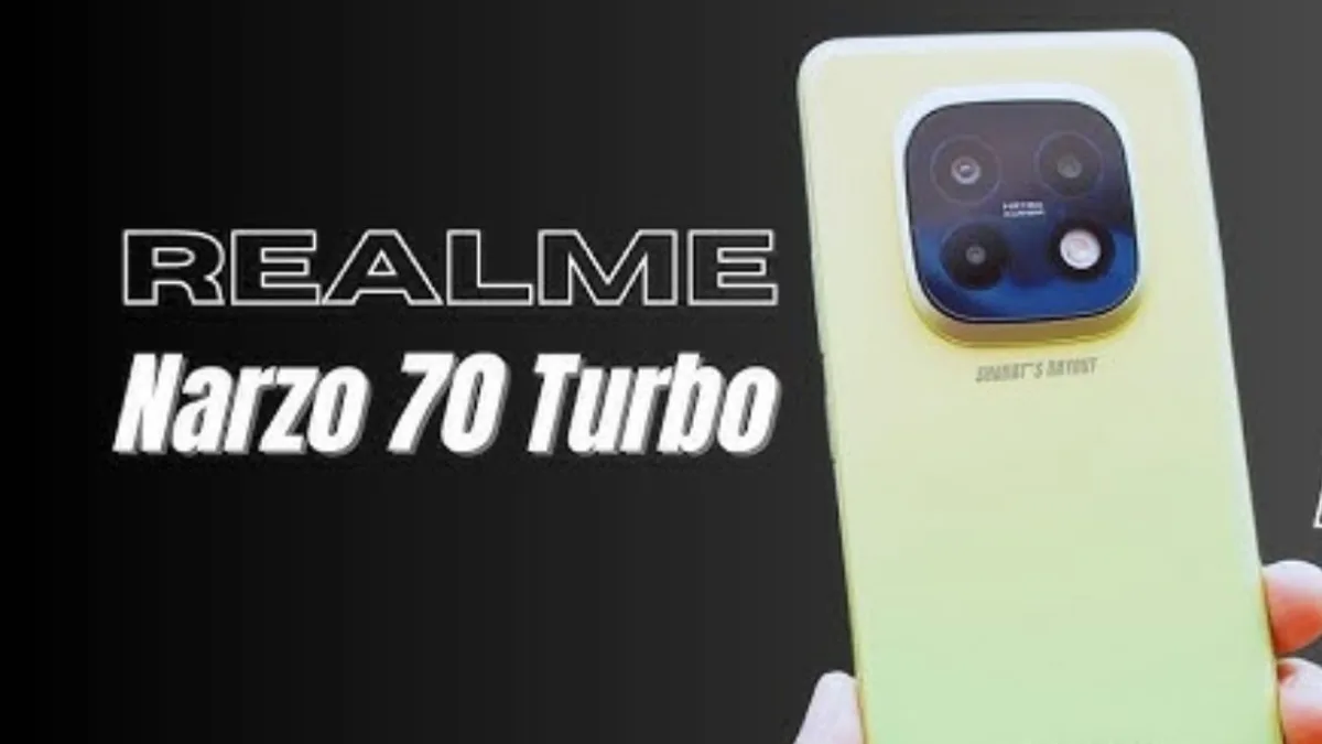 Realme Narzo 70 Turbo