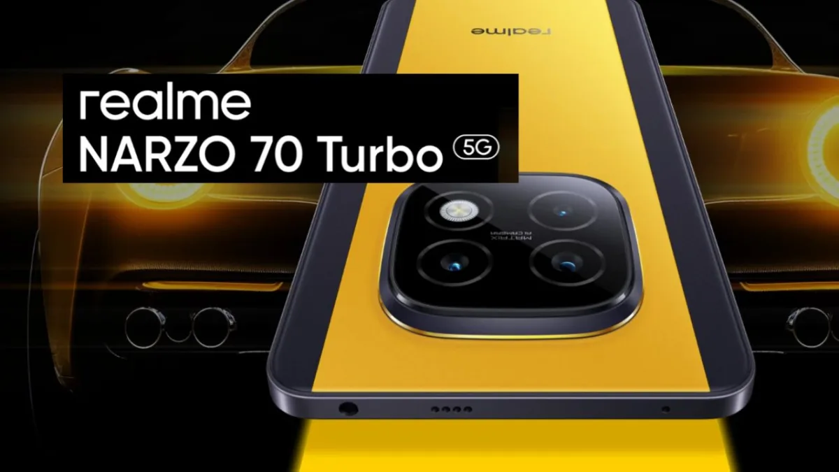 Realme Narzo 70 Turbo 5G 3