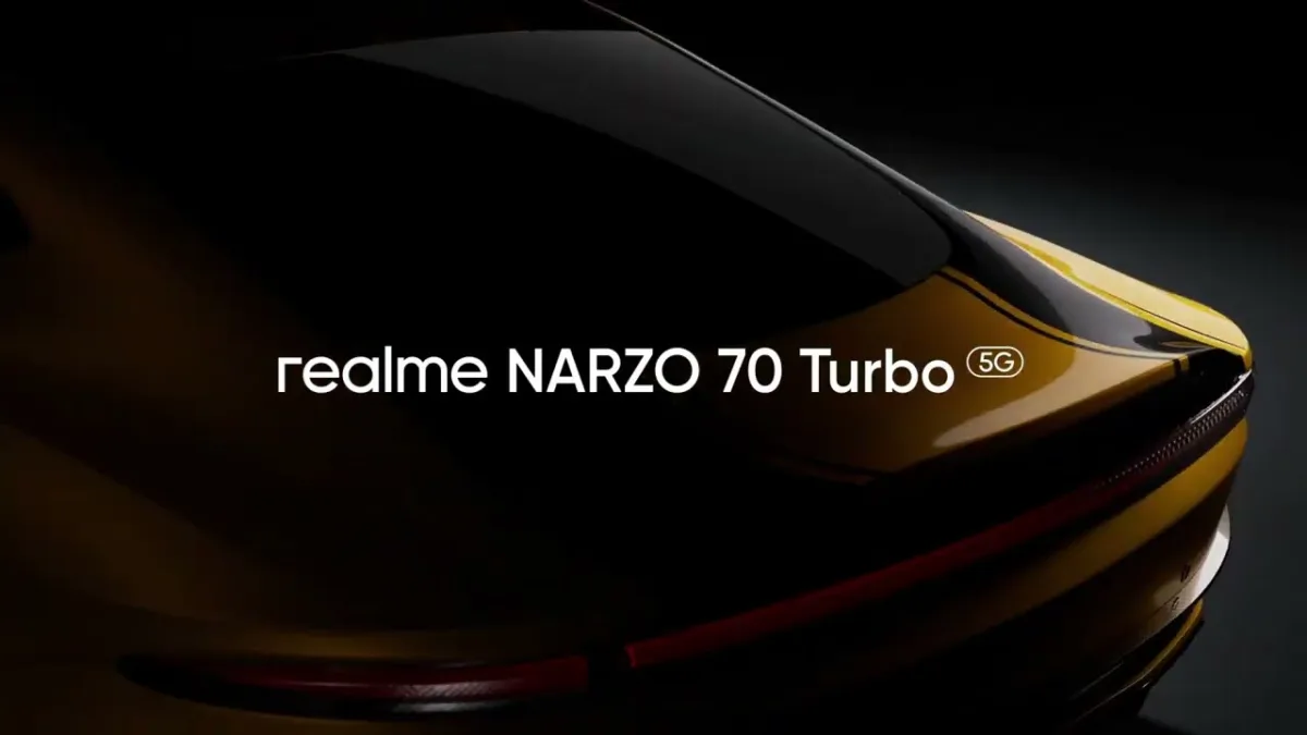 Realme Narzo 70 Turbo 5G 4