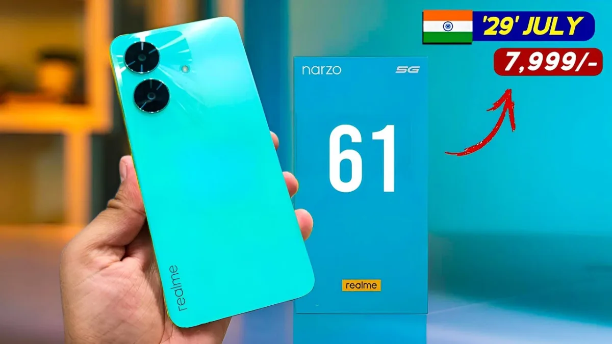 Realme Narzo N61 2