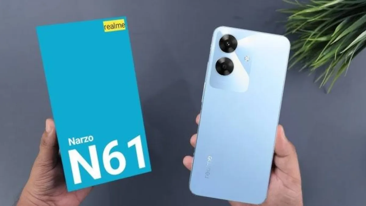 Realme Narzo N61 3