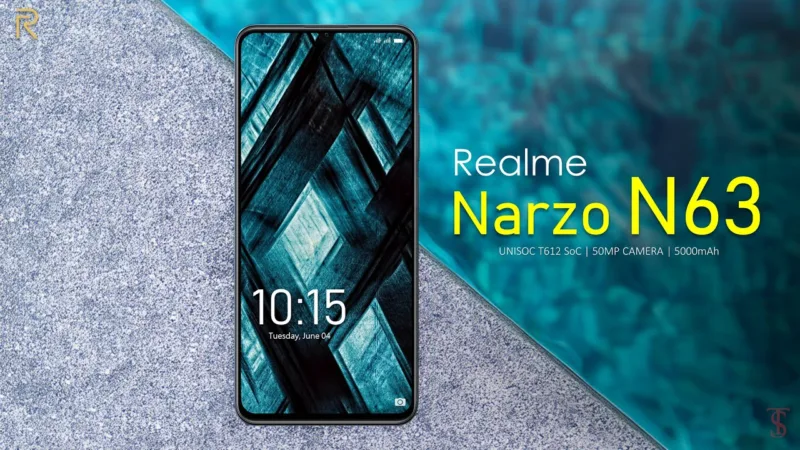 Realme Narzo N63 7