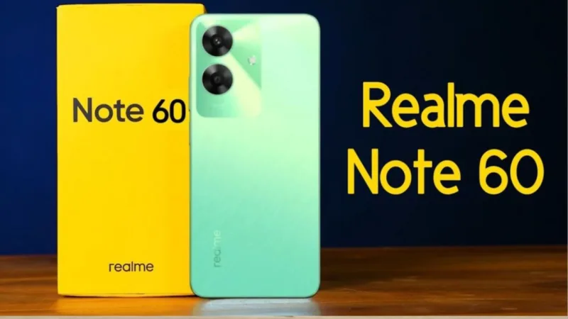 Realme Note 60 2