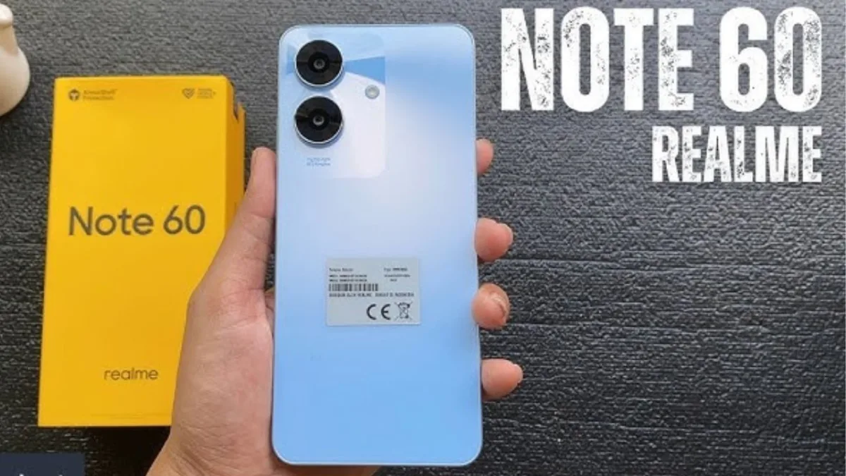 Realme Note 60 3