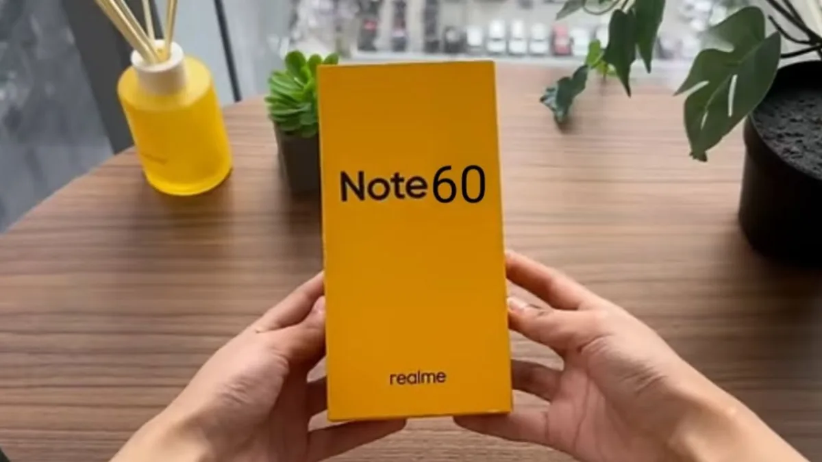 Realme Note 60 4