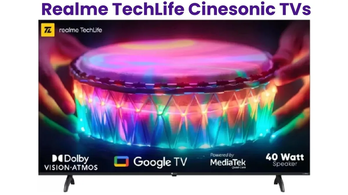 Realme TechLife CineSonic 1