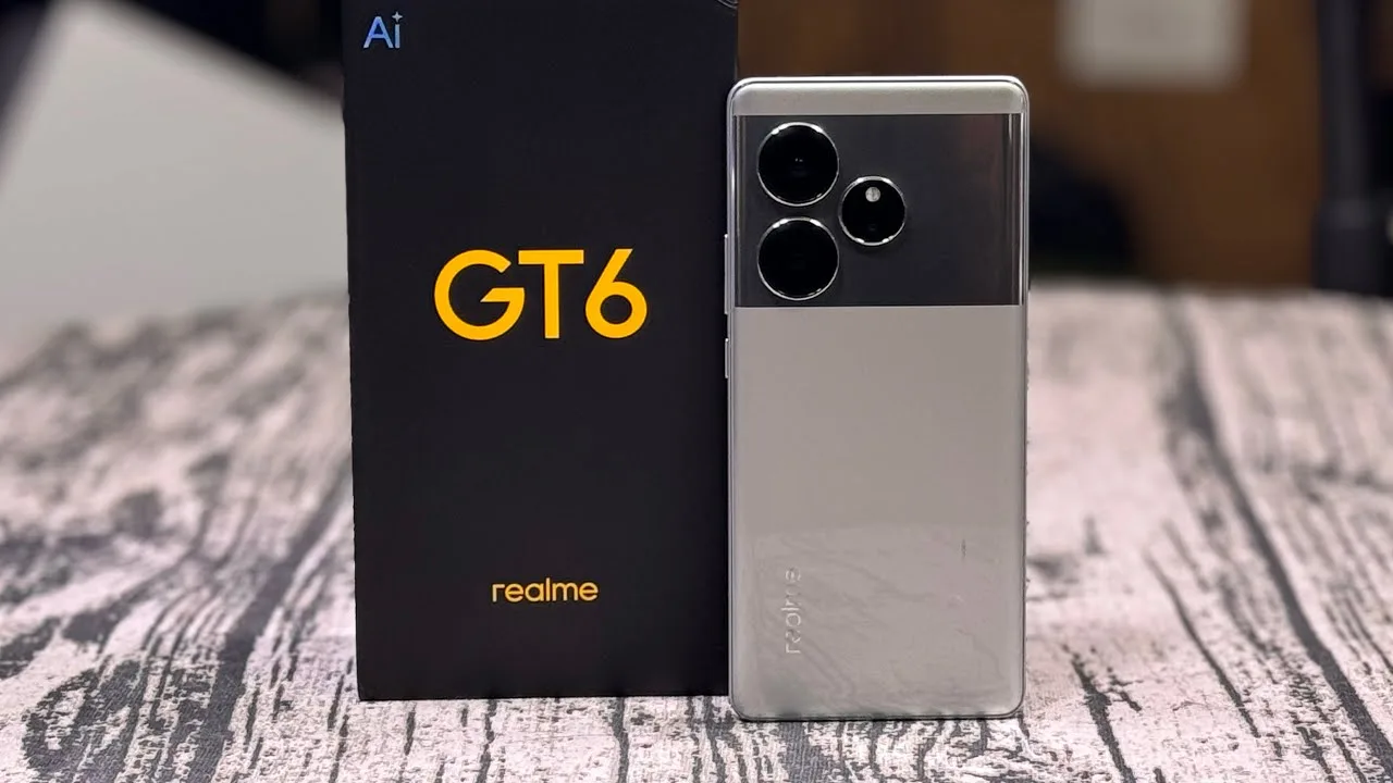 Get Your Realme GT