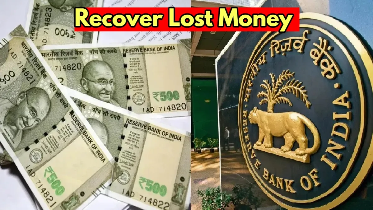 Recover Lost Money