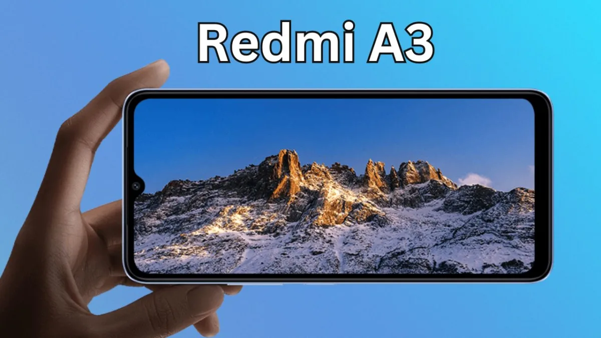 Redmi A3 3