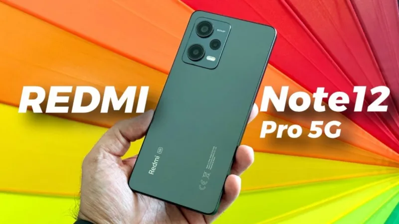 Redmi Note 12 Pro 5G