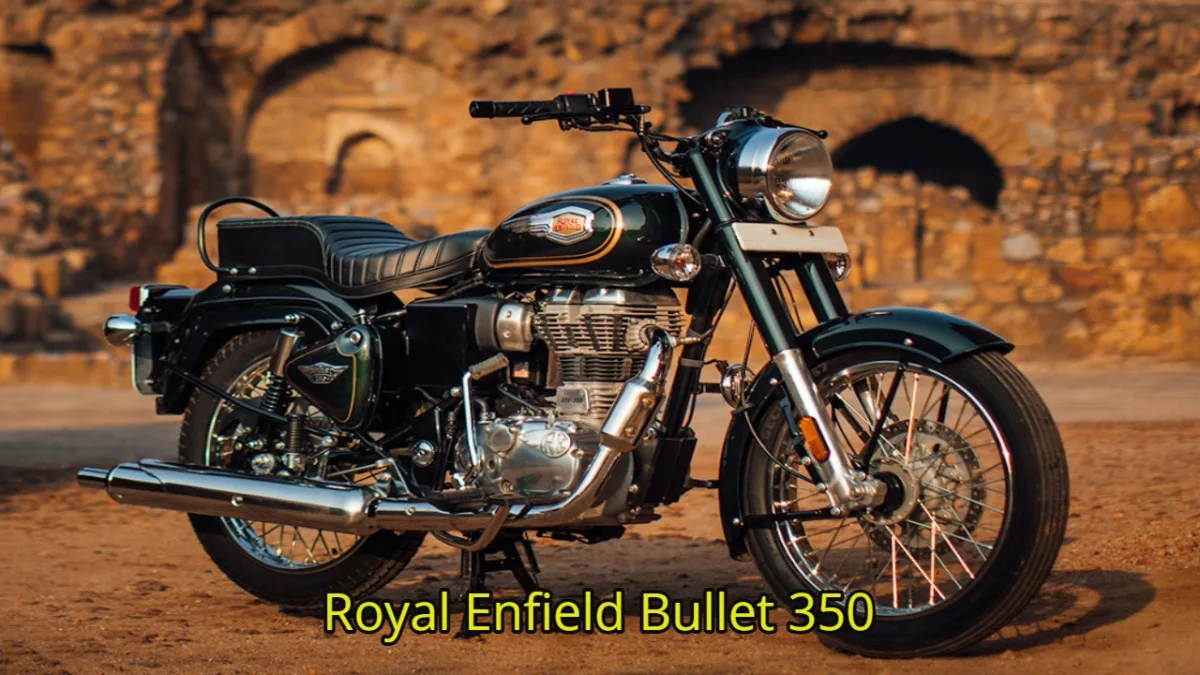 Royal Enfield Bullet 350 5