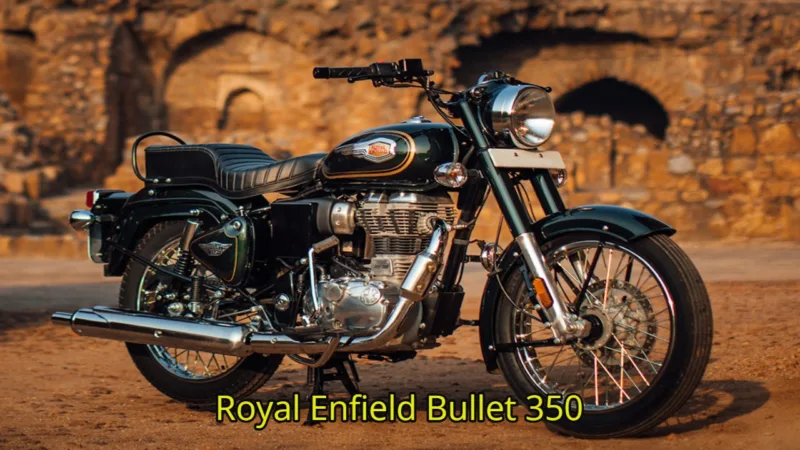 Royal Enfield Bullet 350 5