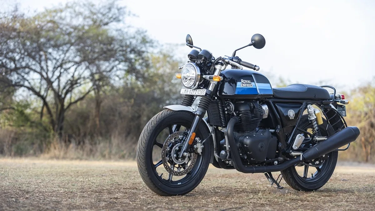 Royal Enfield Continental GT 650 1