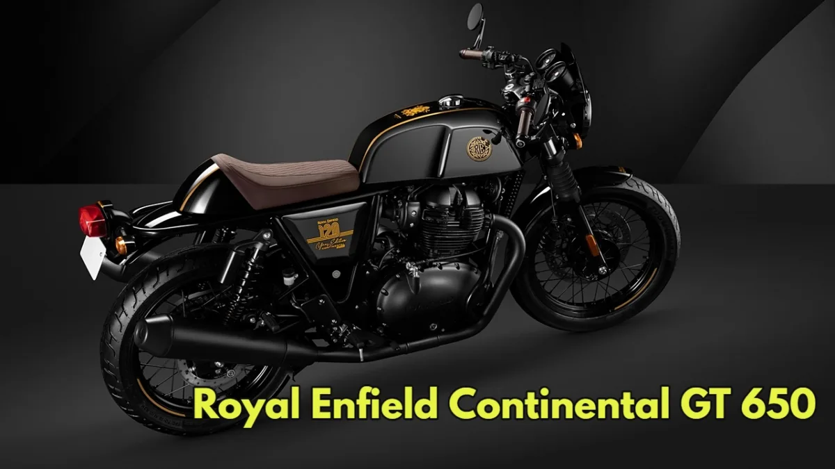 Royal Enfield Continental GT 650