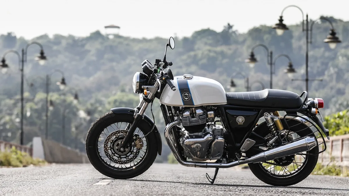 Royal Enfield Continental GT 650 3