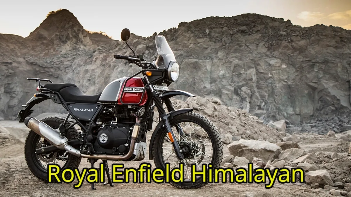 Royal Enfield Himalayan 1