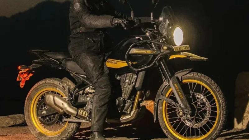 Royal Enfield Himalayan 450