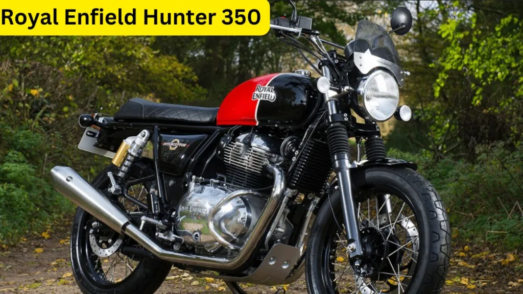 Royal Enfield Hunter 350