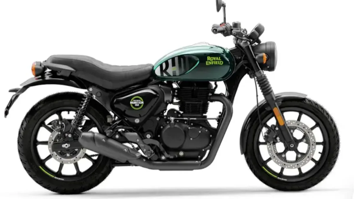 Royal Enfield Hunter 350