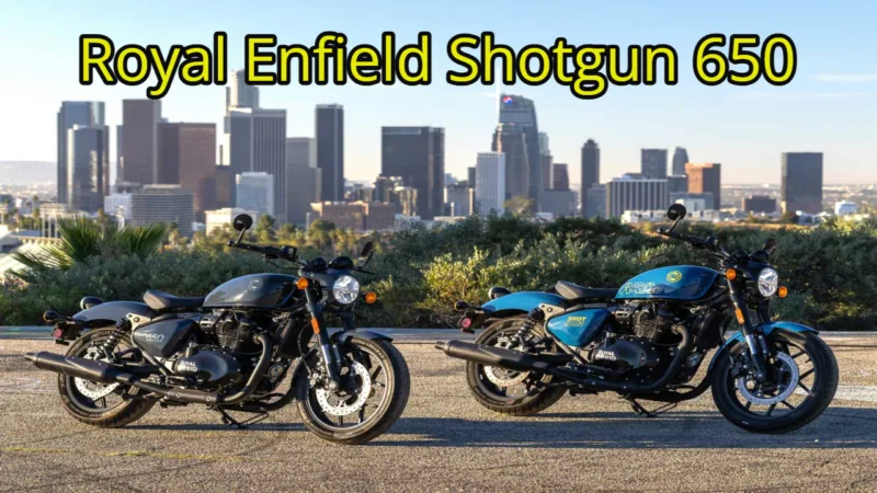 Royal Enfield Shotgun 650 1