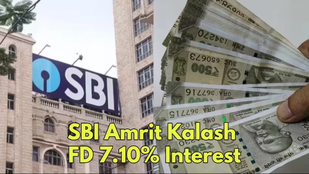 SBI Amrit Kalash FD