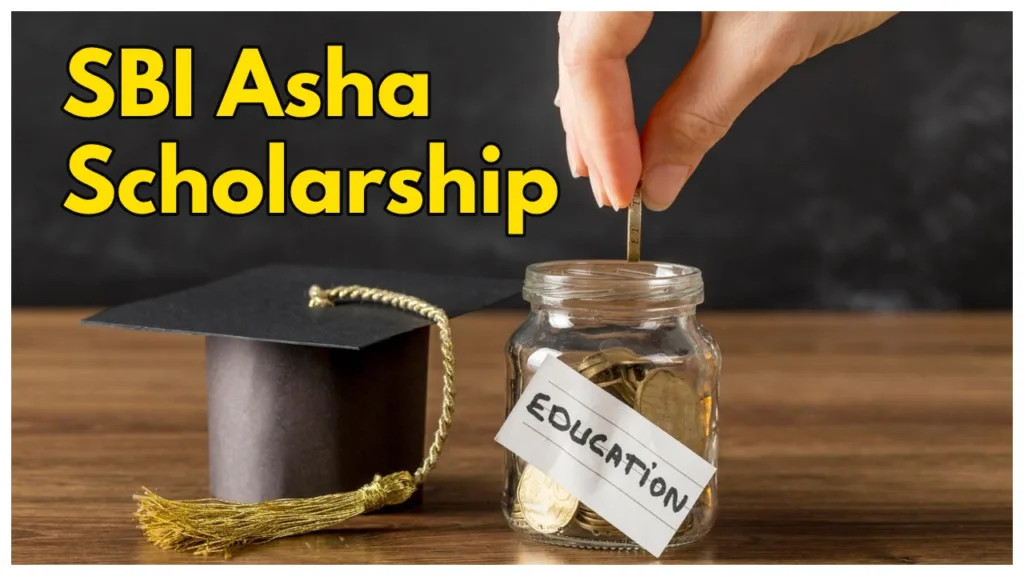 SBI Asha Scholarship