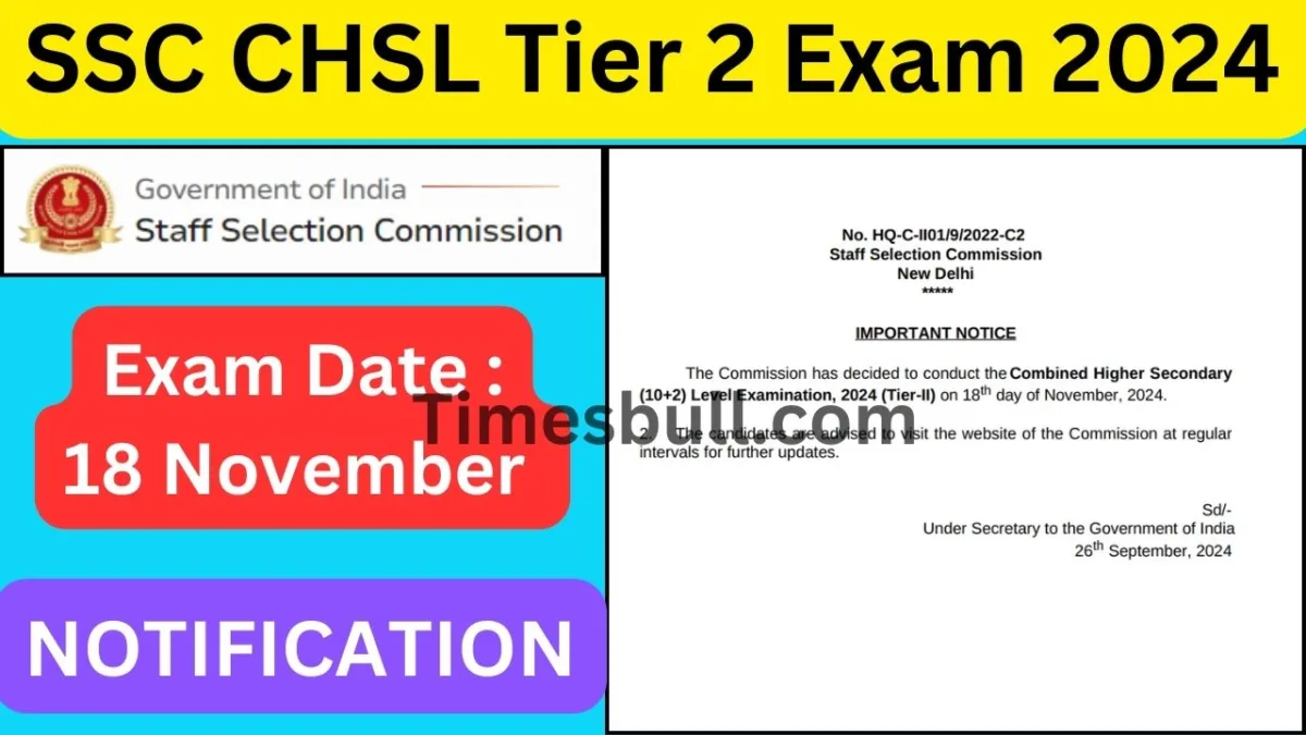 SSC CHSL Tier 2 Exam