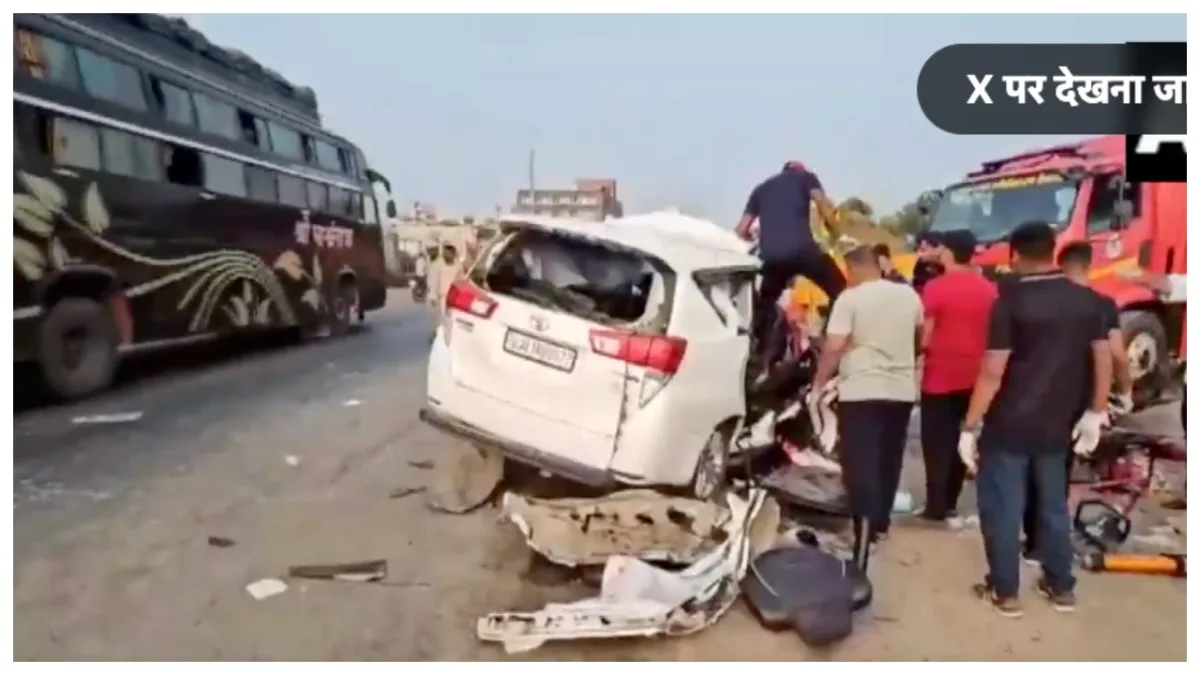 Sabarkantha Road Accident